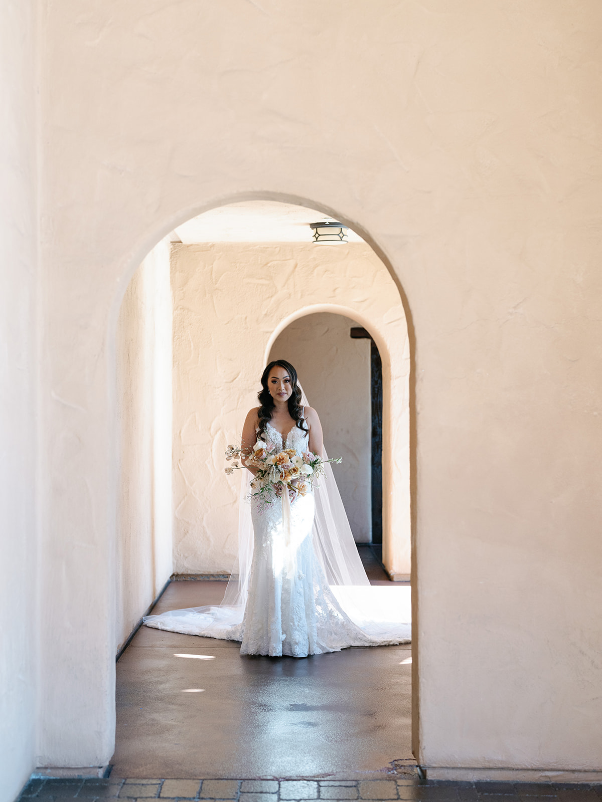 Bride at the Lane in San Diego