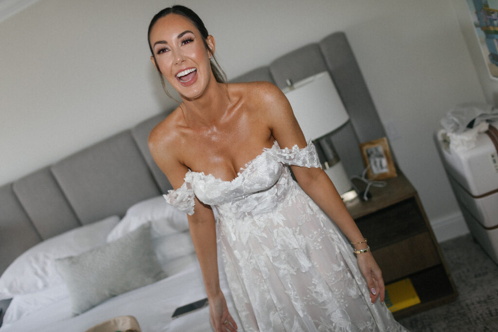 bride at L'Auberge Del Mar