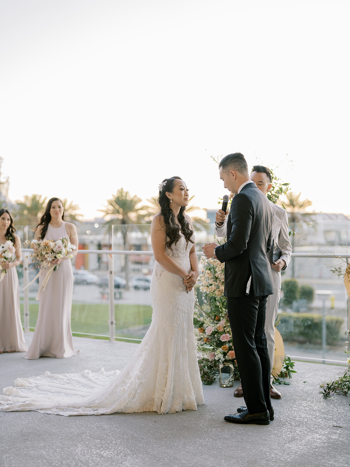 Wedding ceremony at the Lane in San Diego